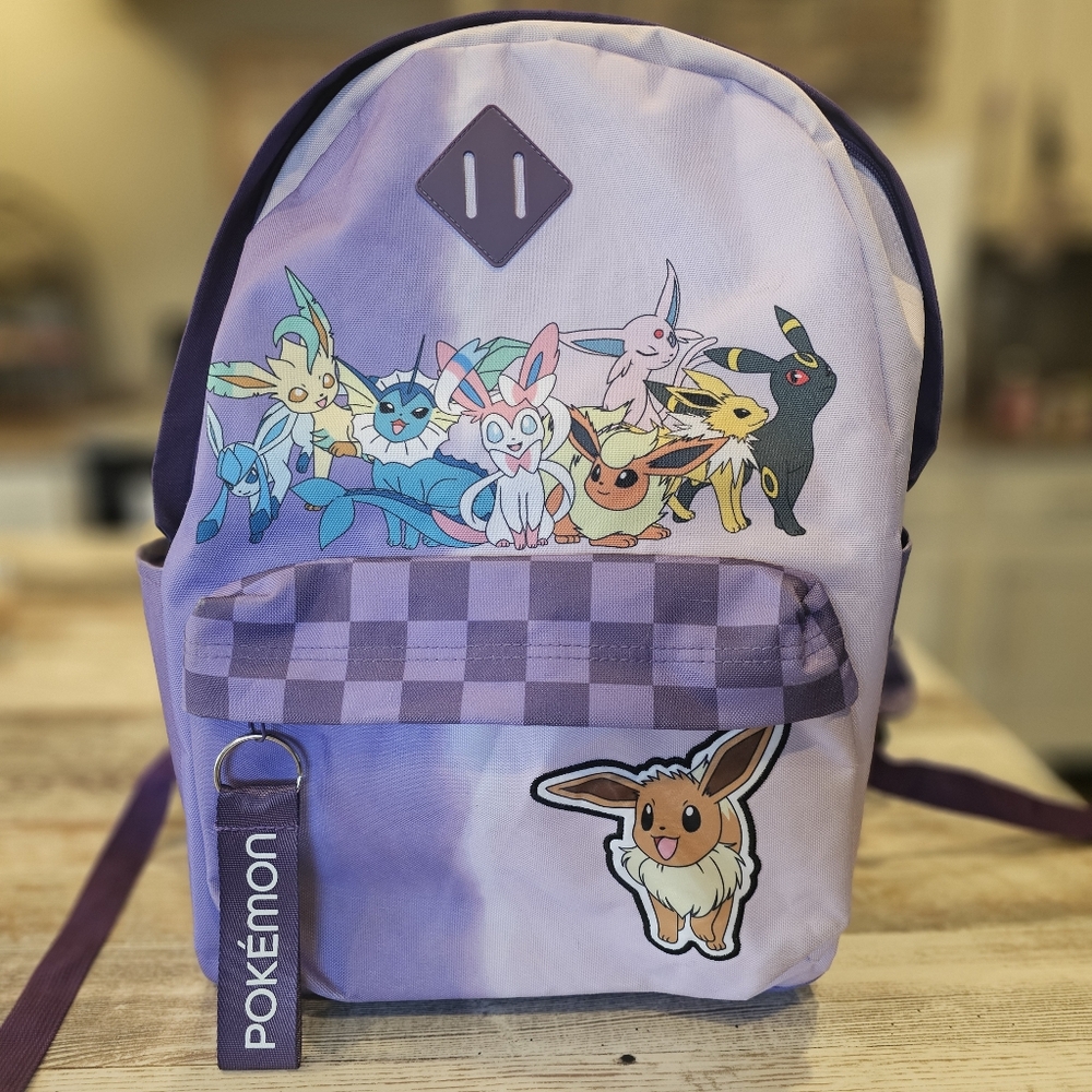 Pokemon Eevee evoultions backpack Hot topic